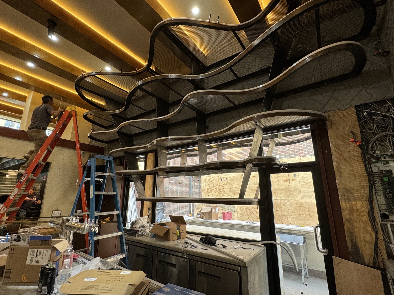 Install in progress